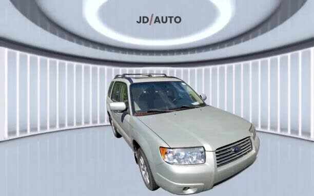 2007 SUBARU Forester