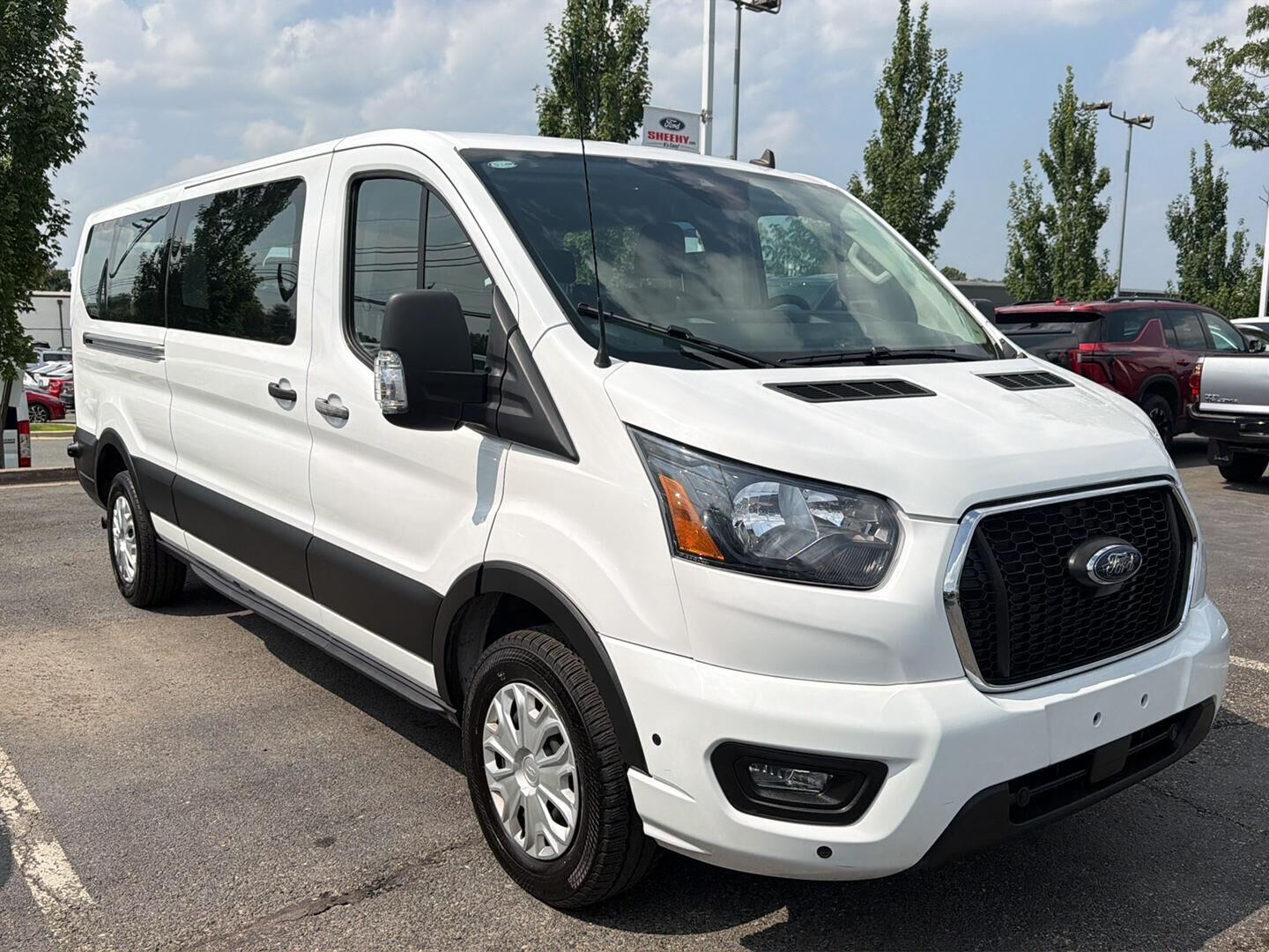 2024 FORD Transit