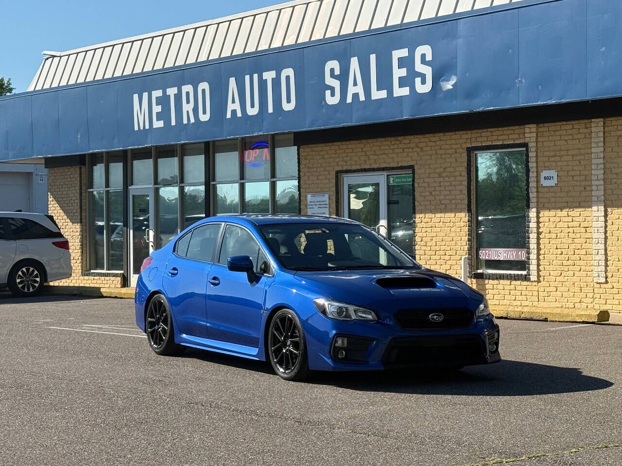 2020 SUBARU WRX