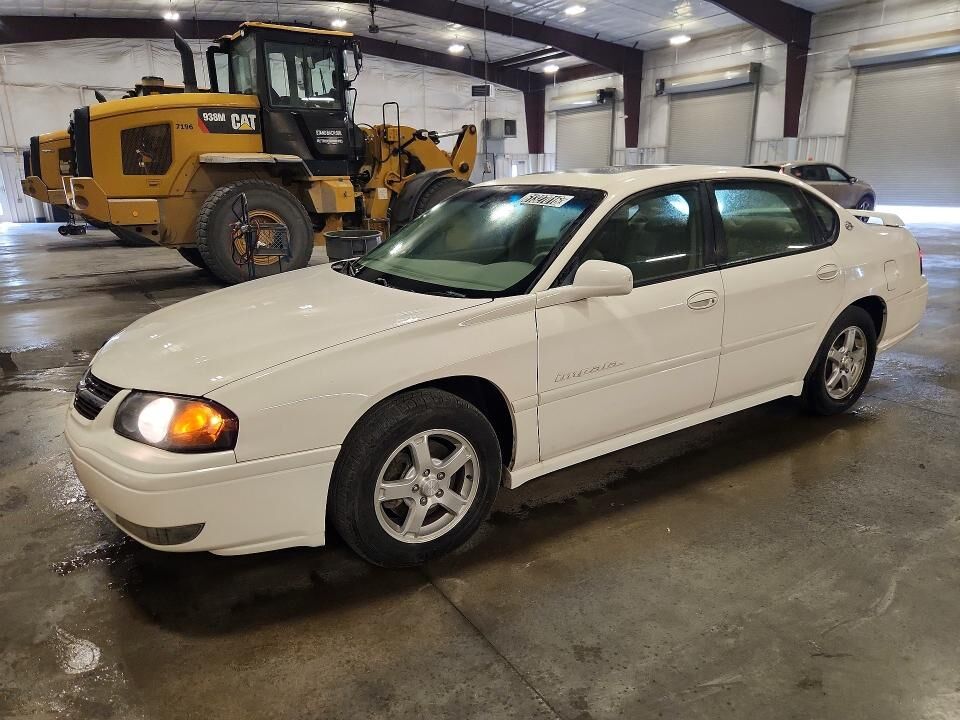 2004 CHEVROLET Impala