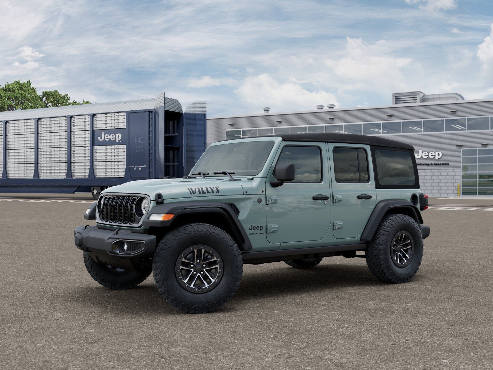 2026 JEEP Wrangler