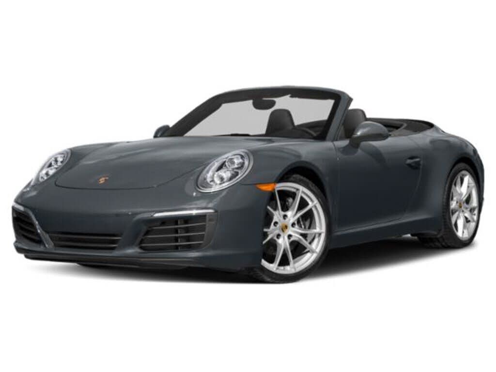2017 PORSCHE 911