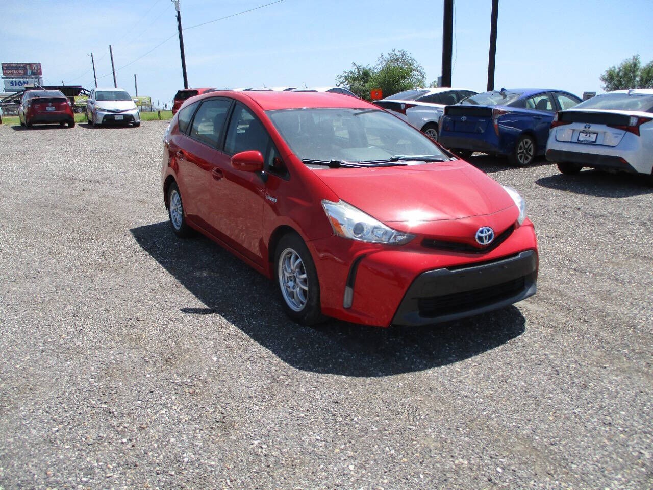 2015 TOYOTA Prius