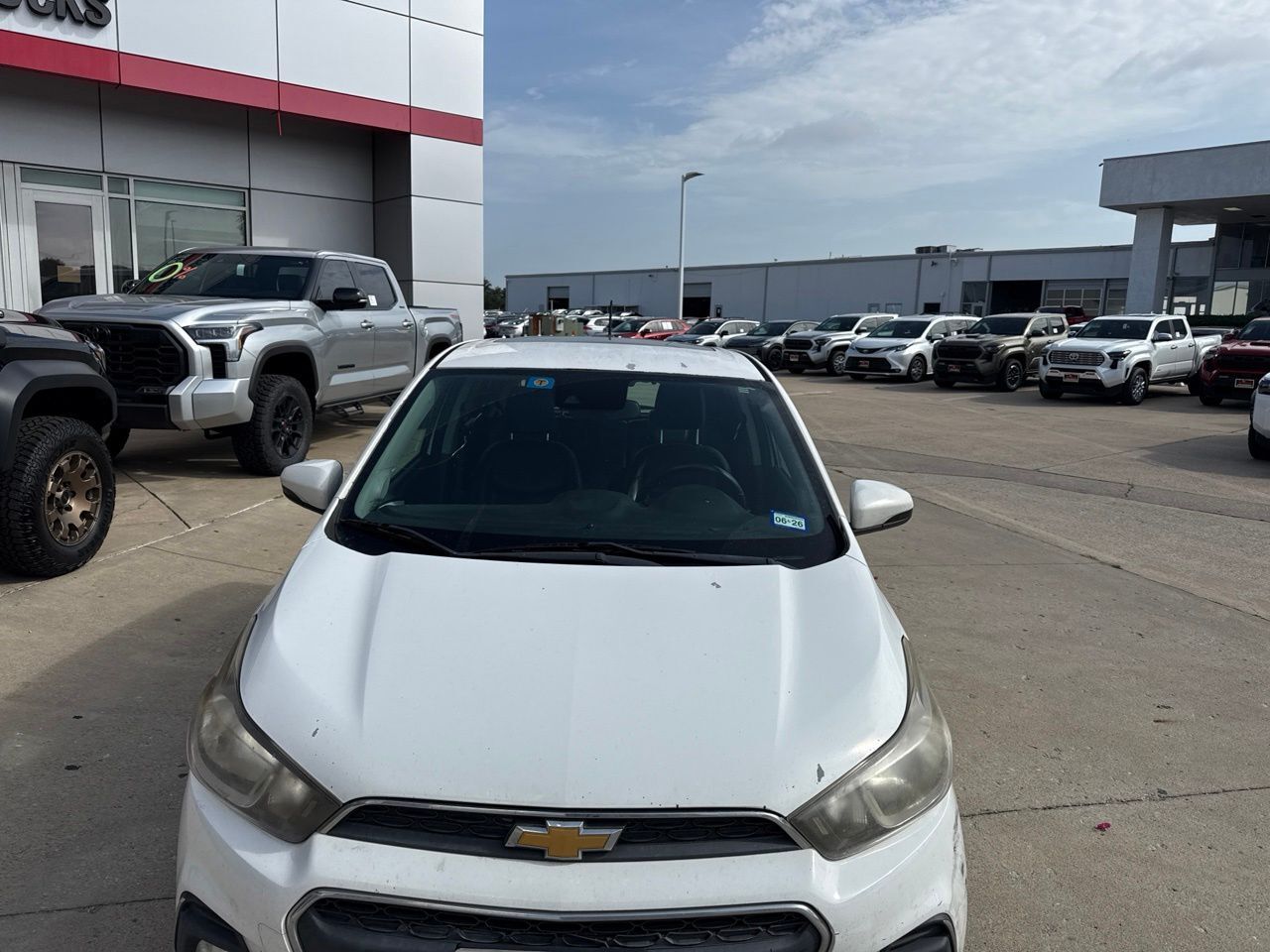 2016 CHEVROLET Spark