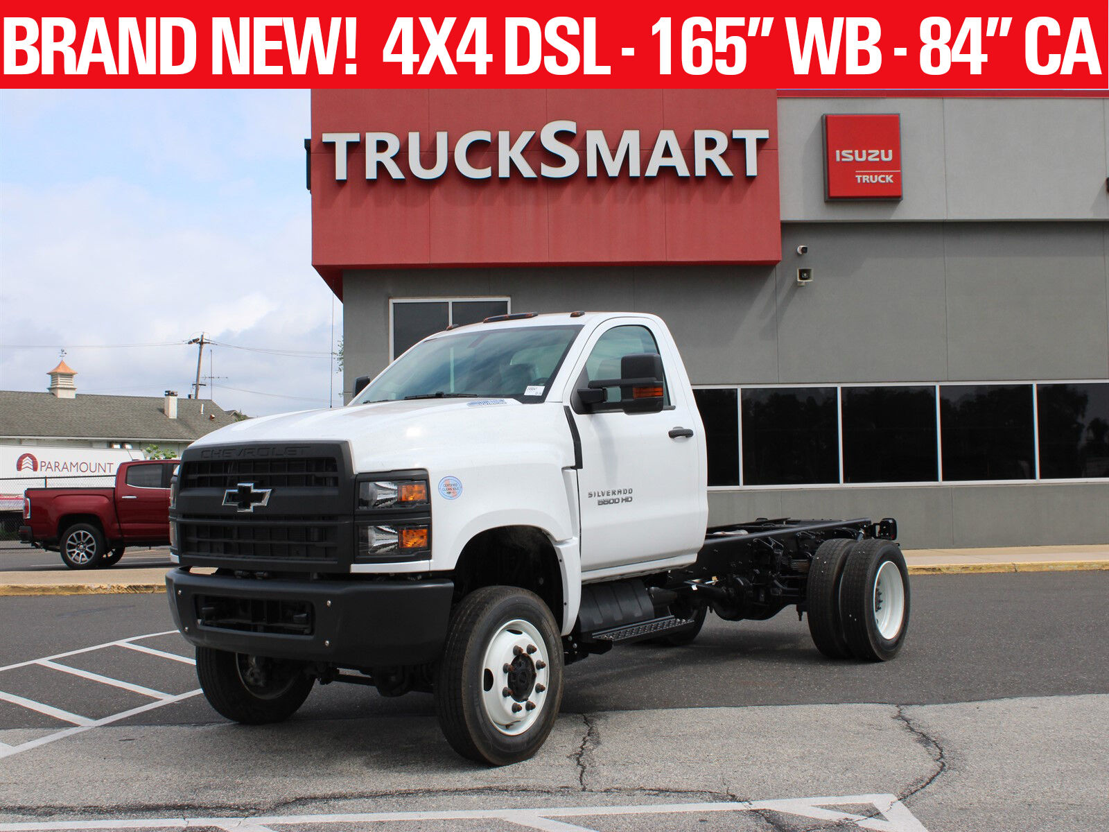 2024 GMC Silverado Medium Duty