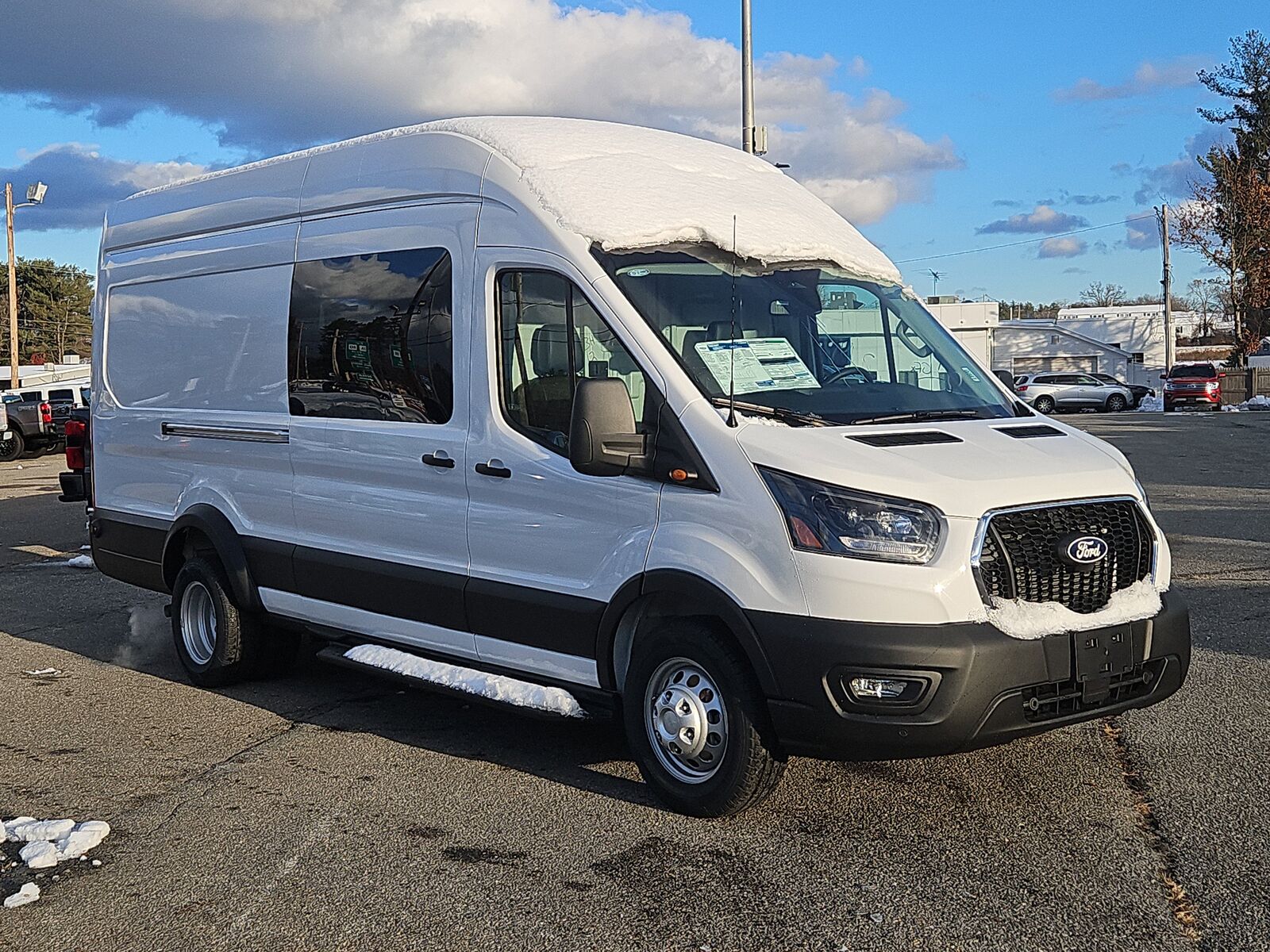 2026 FORD Transit
