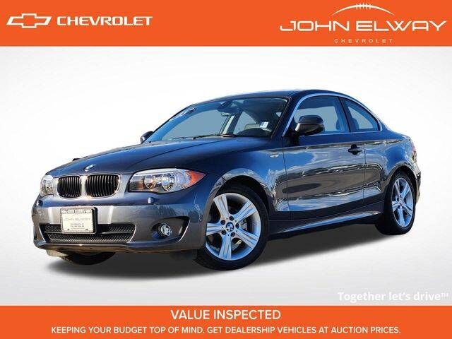 2013 BMW 1 Series