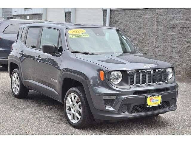 2023 JEEP Renegade
