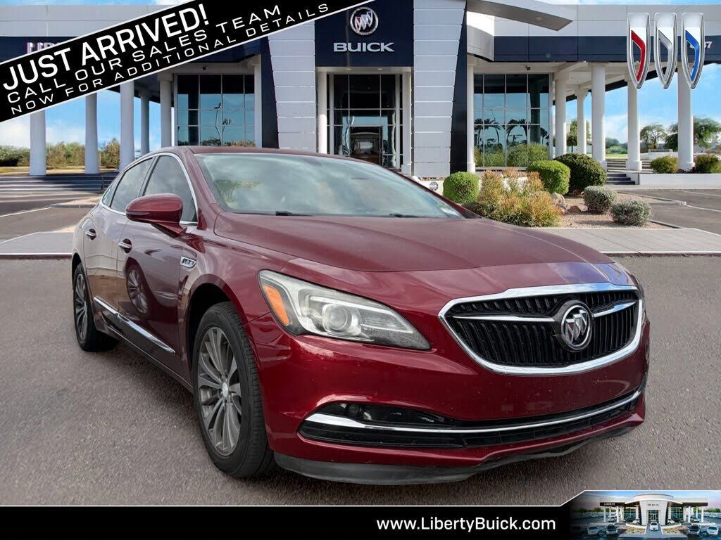 2017 BUICK LaCrosse