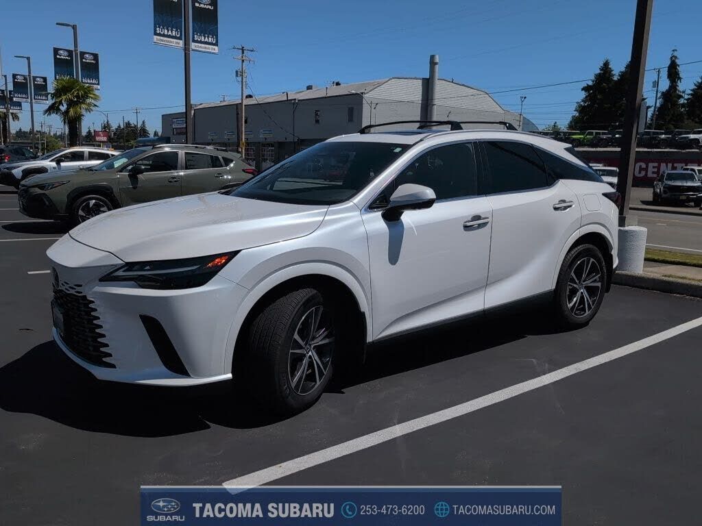 2024 LEXUS RX
