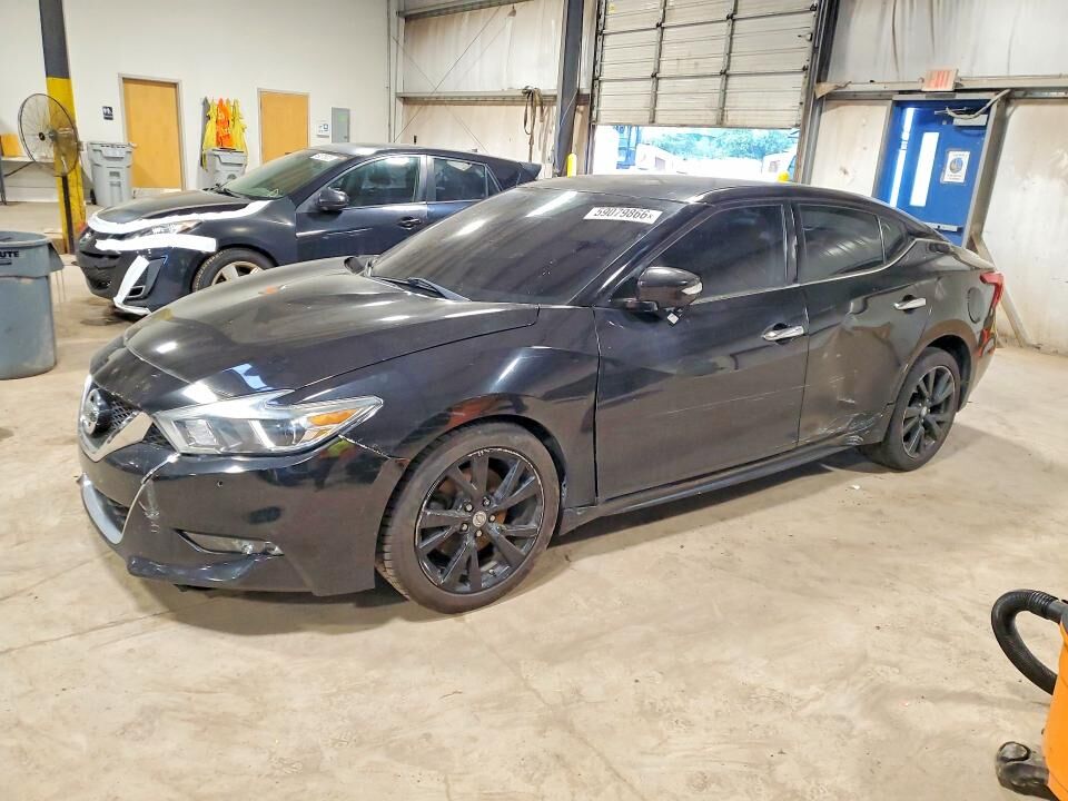 2018 NISSAN Maxima