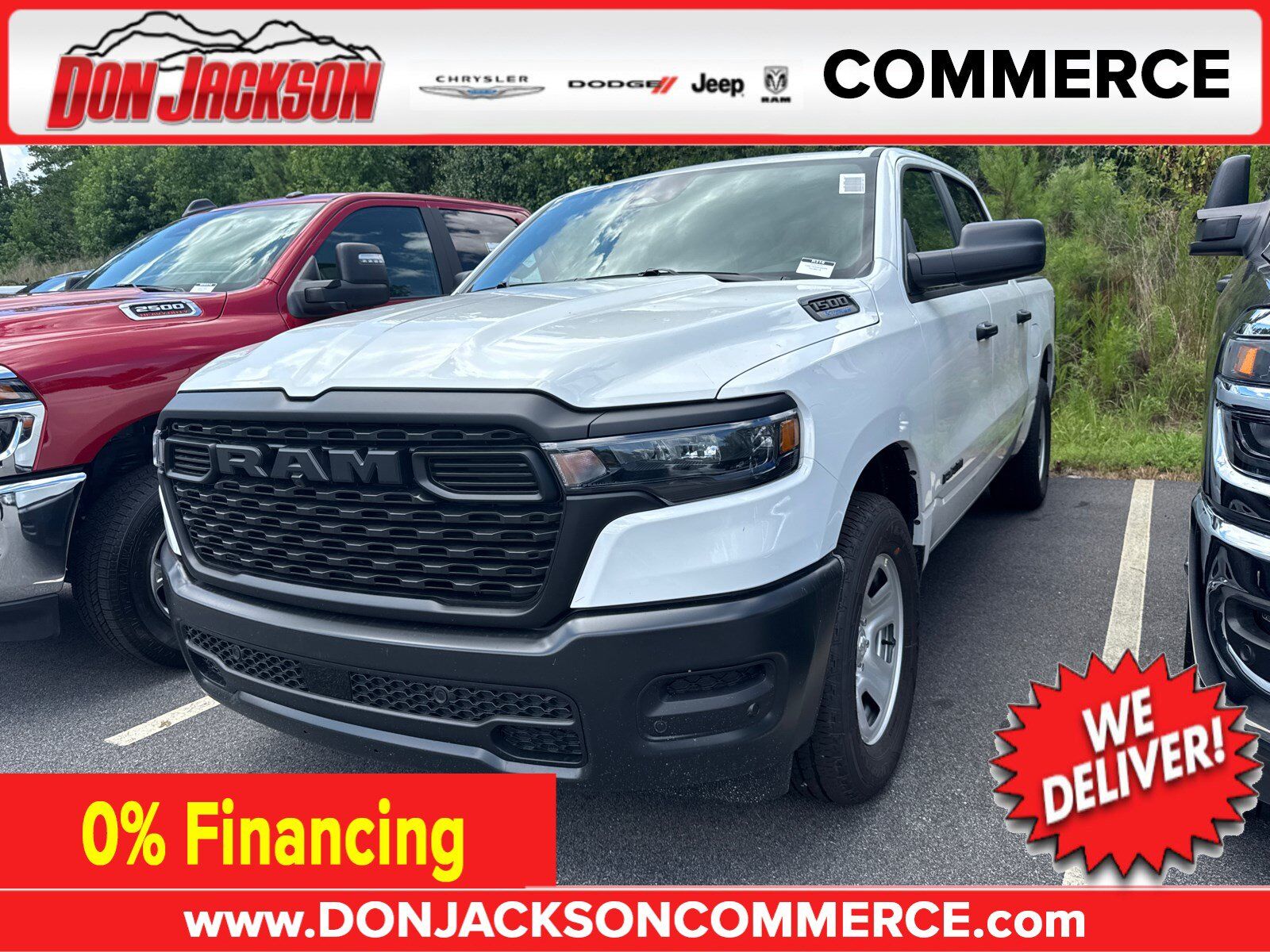 2026 RAM 1500