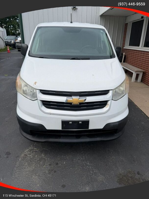 2017 CHEVROLET City Express