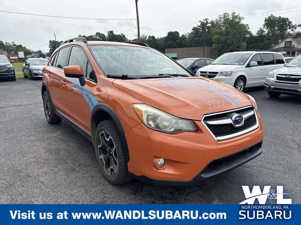 2015 SUBARU XV CrossTrek