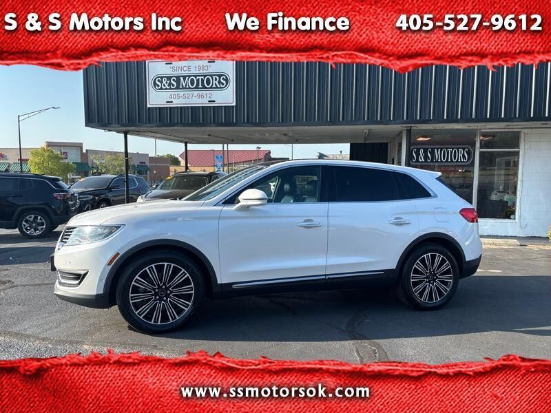 2017 LINCOLN MKX
