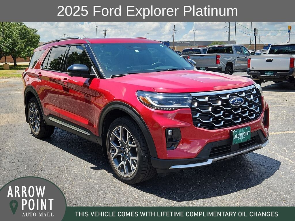 2025 FORD Explorer