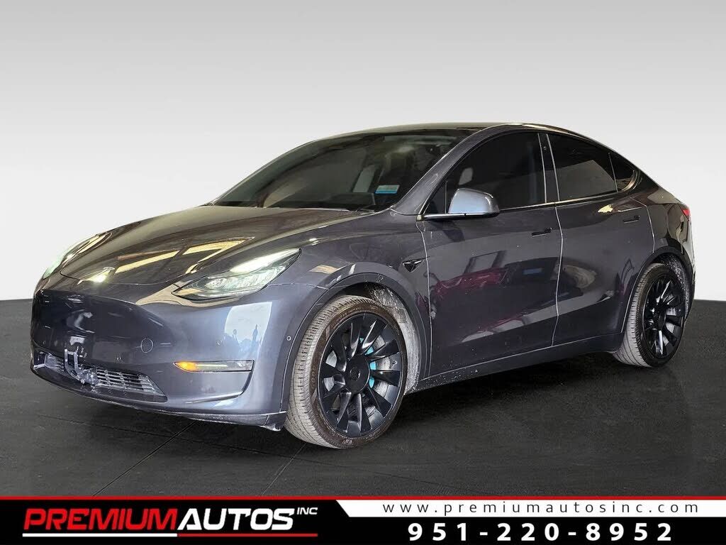 2020 TESLA Model Y