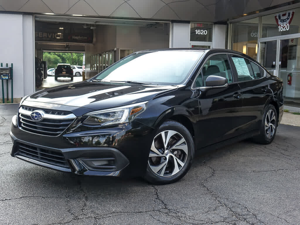 2020 SUBARU Legacy