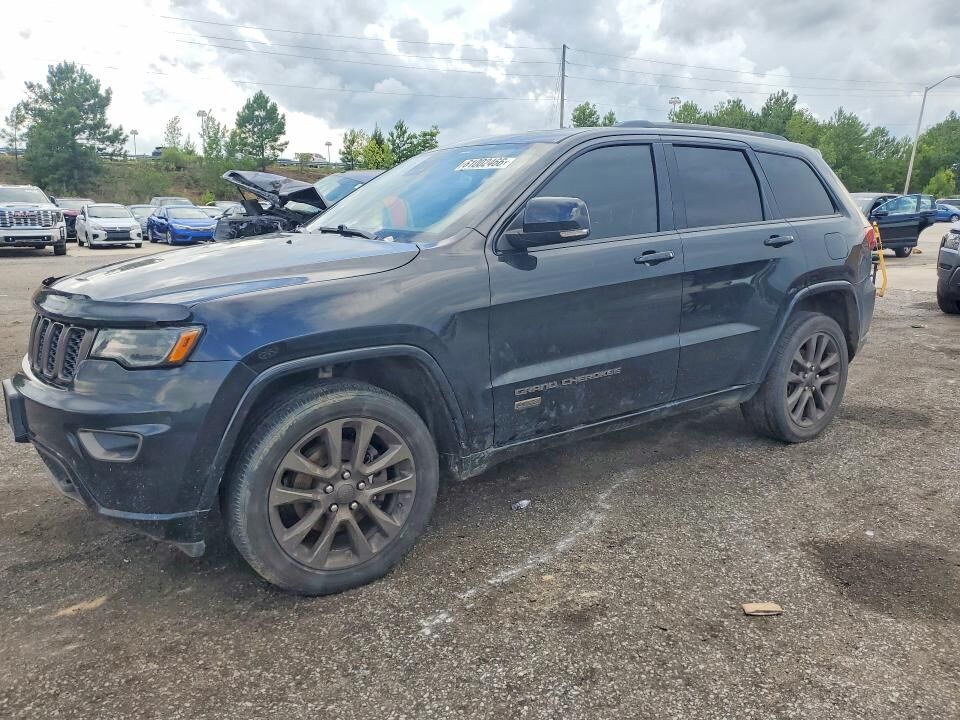 2016 JEEP Grand Cherokee
