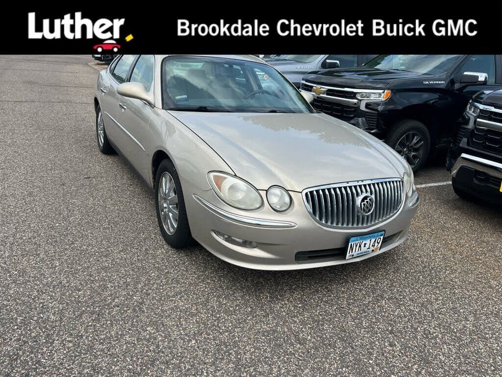 2009 BUICK LaCrosse