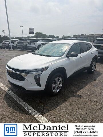 2026 CHEVROLET Trax