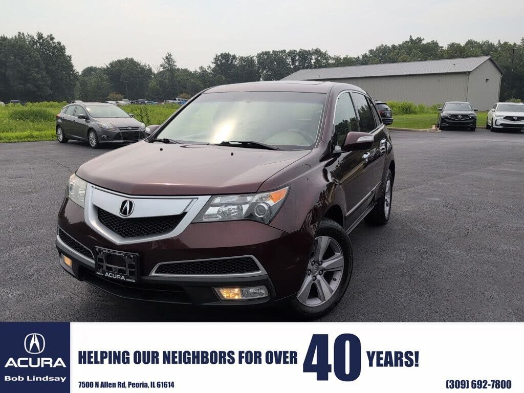 2013 ACURA MDX