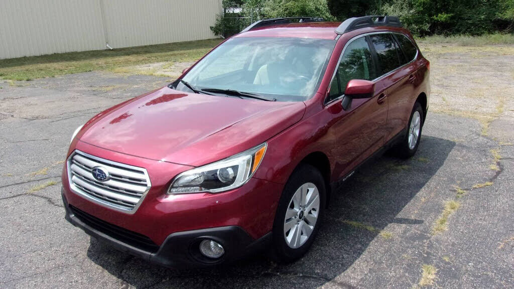 2016 SUBARU Outback