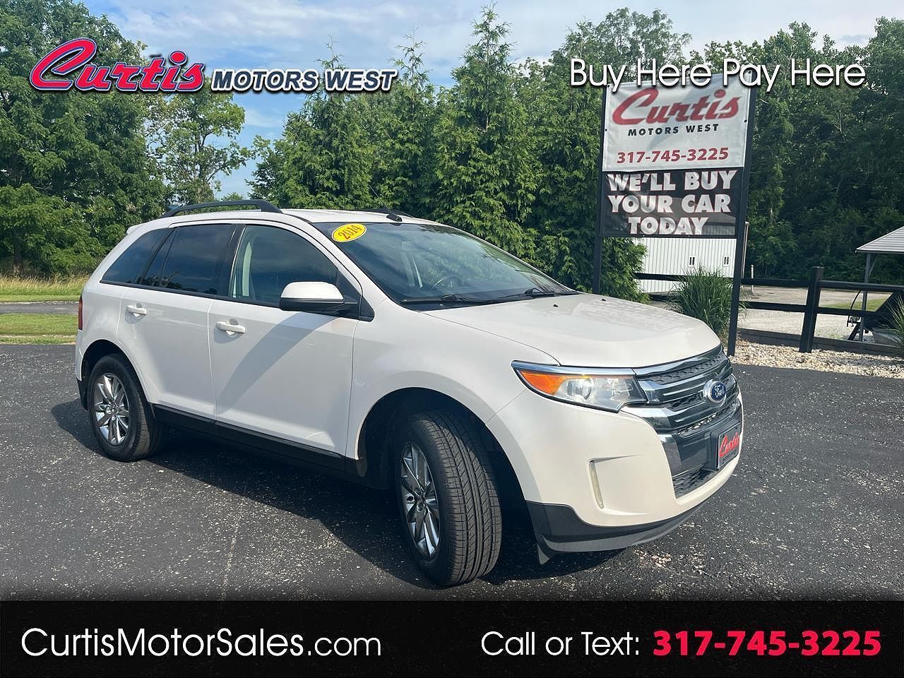 2014 FORD Edge