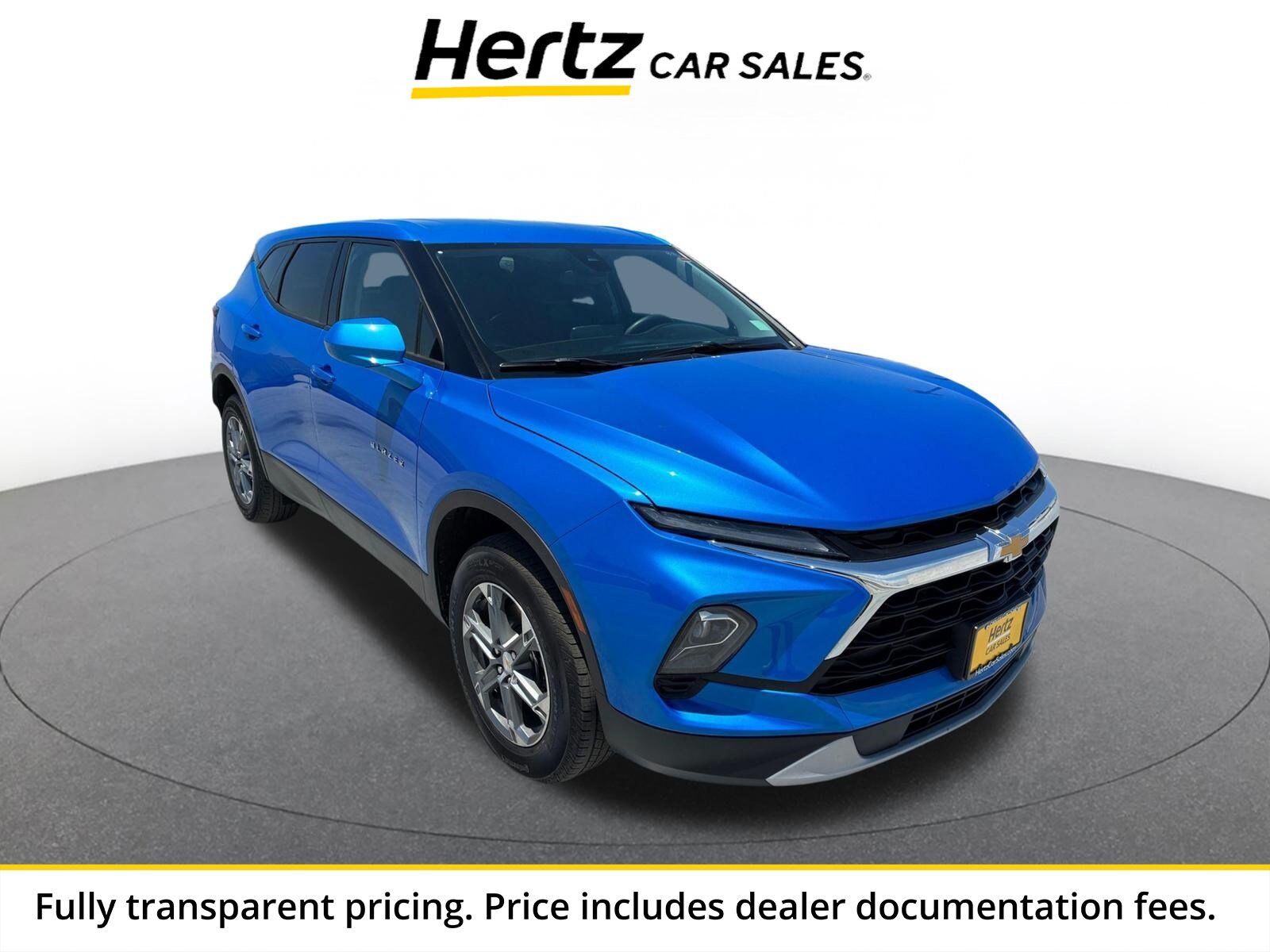 2026 CHEVROLET Blazer