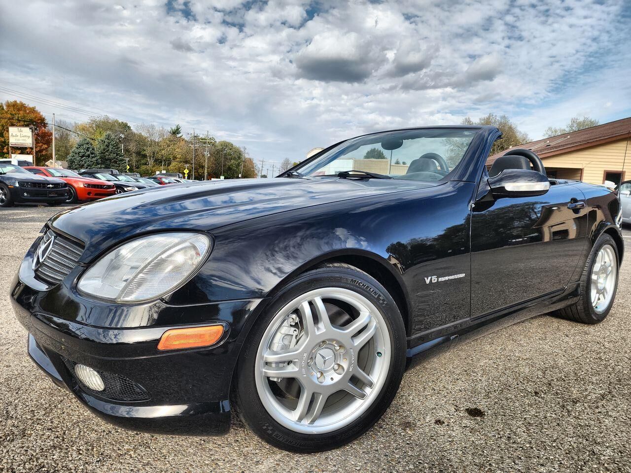 2003 MERCEDES-BENZ SLK-Class