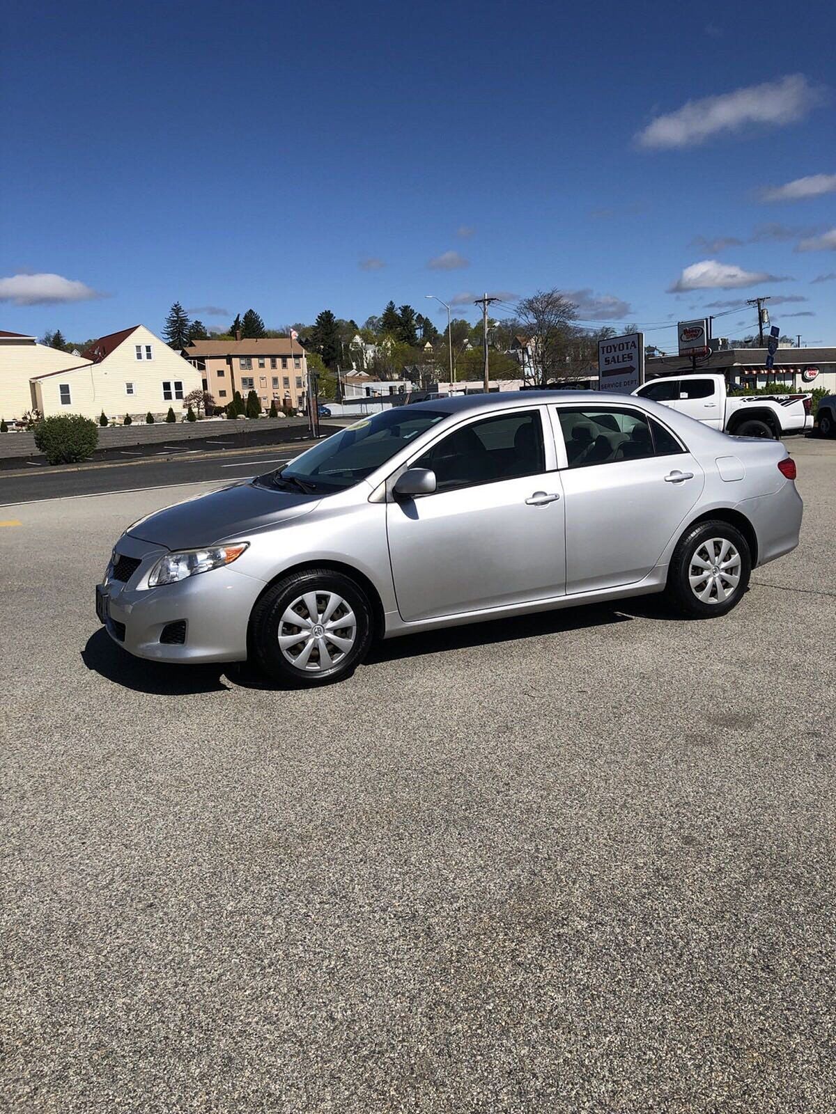 2009 TOYOTA Corolla
