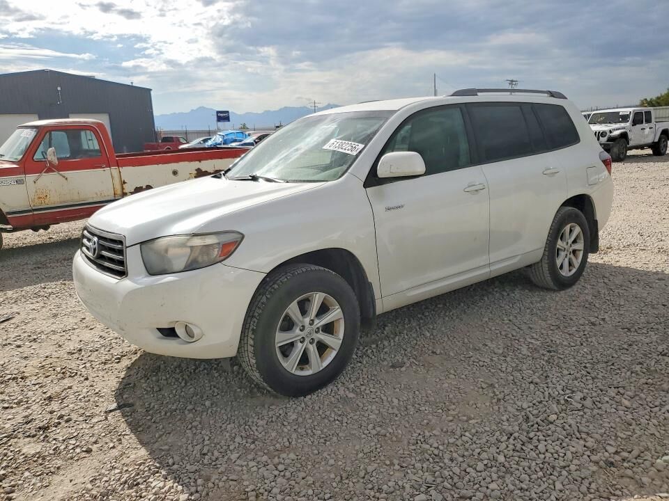 2008 TOYOTA Highlander