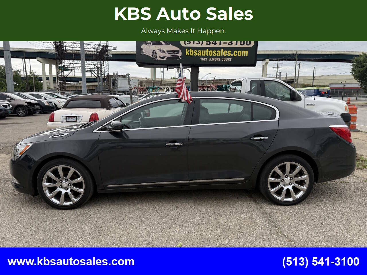 2014 BUICK LaCrosse