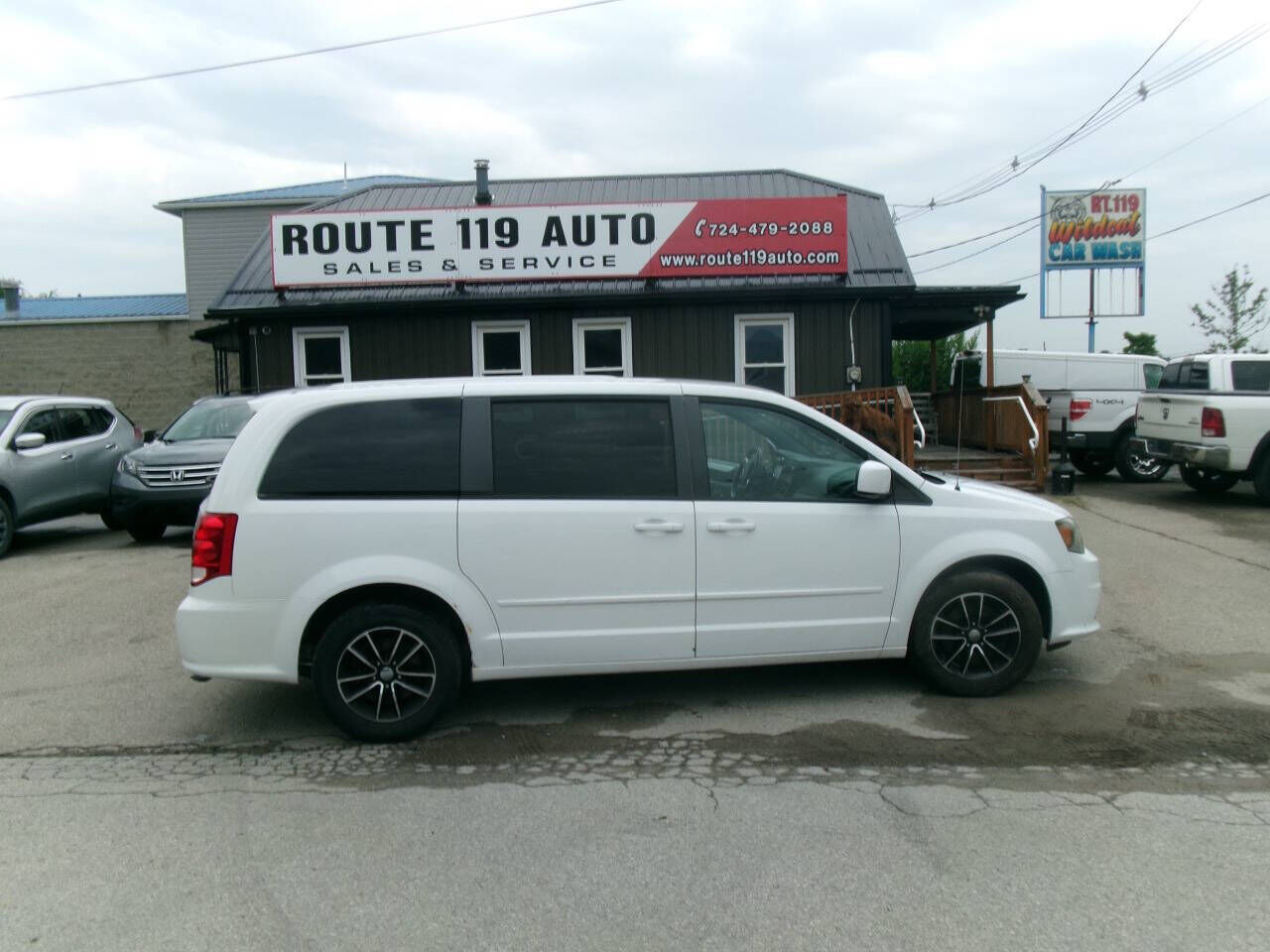 2014 DODGE Grand Caravan