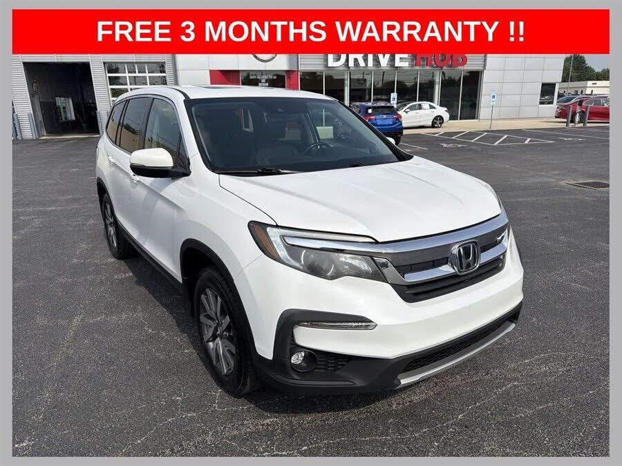 2021 HONDA Pilot