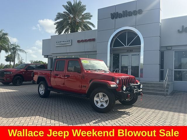 2020 JEEP Gladiator
