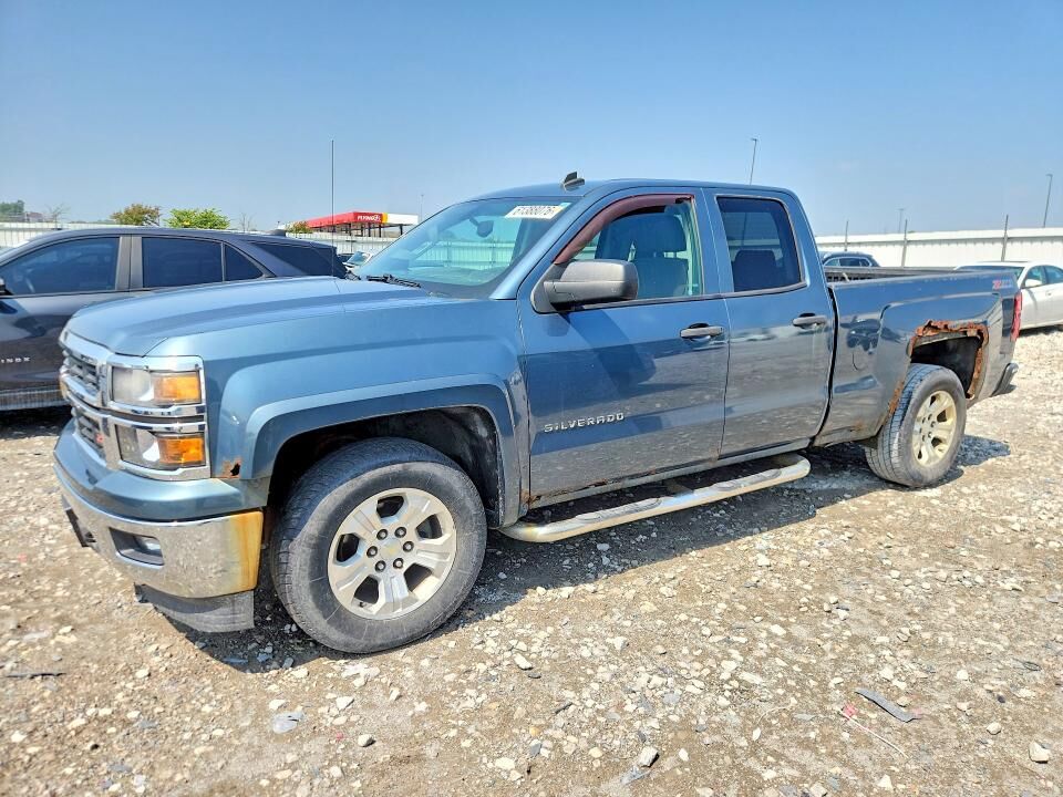 2014 CHEVROLET Silverado