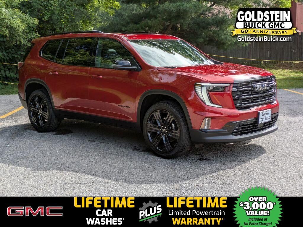 2026 GMC Acadia