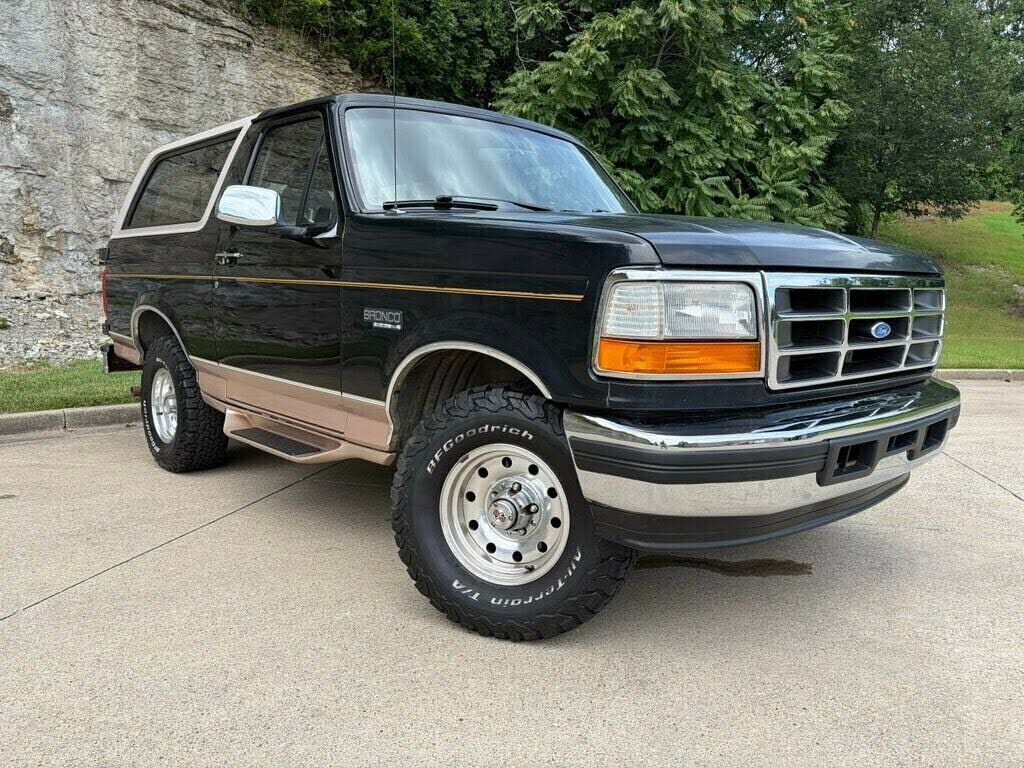 1996 FORD Bronco