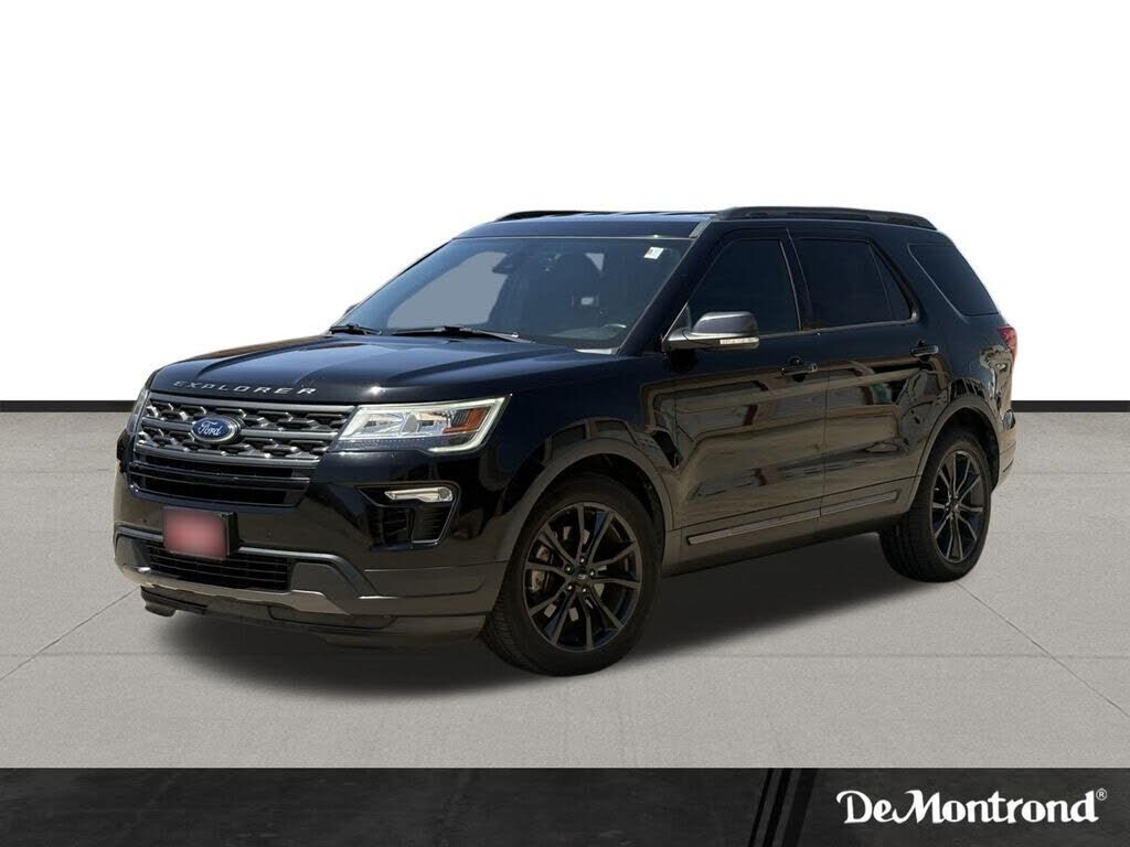2018 FORD Explorer