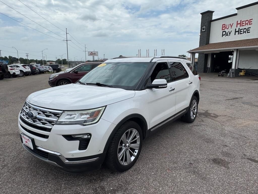 2018 FORD Explorer
