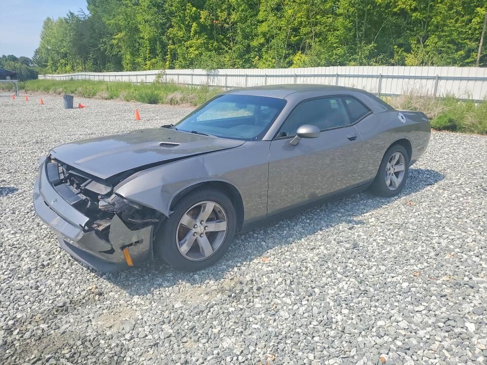 2012 DODGE Challenger