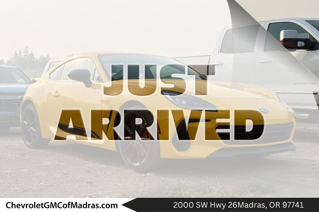 2026 SUBARU BRZ
