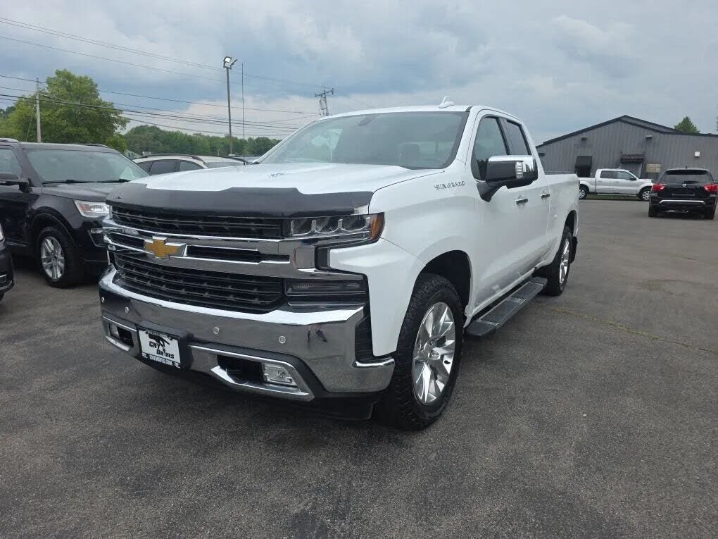 2019 CHEVROLET Silverado
