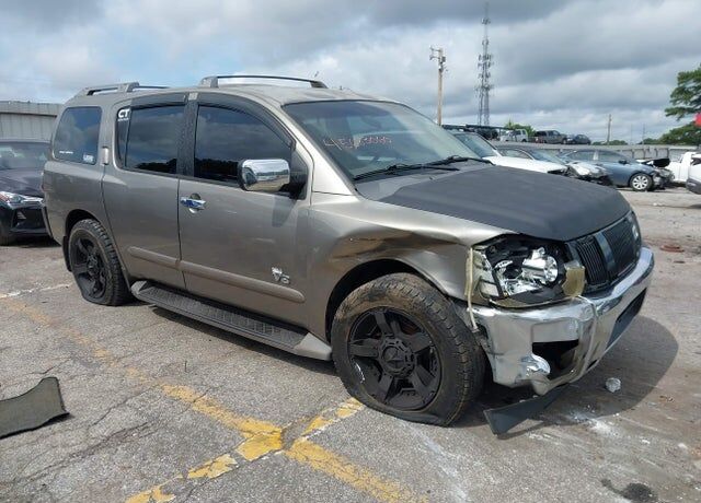 2007 NISSAN Armada