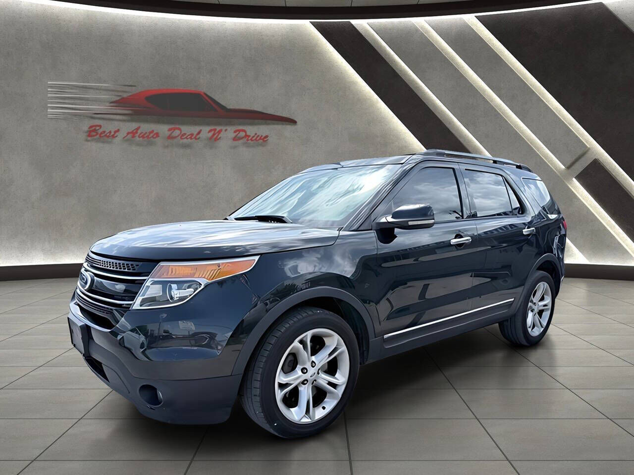 2015 FORD Explorer