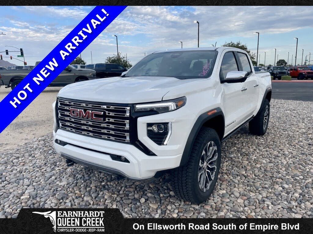 2026 GMC Canyon