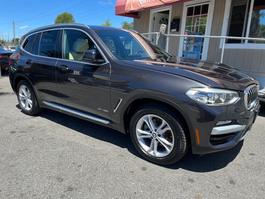 2018 BMW X3