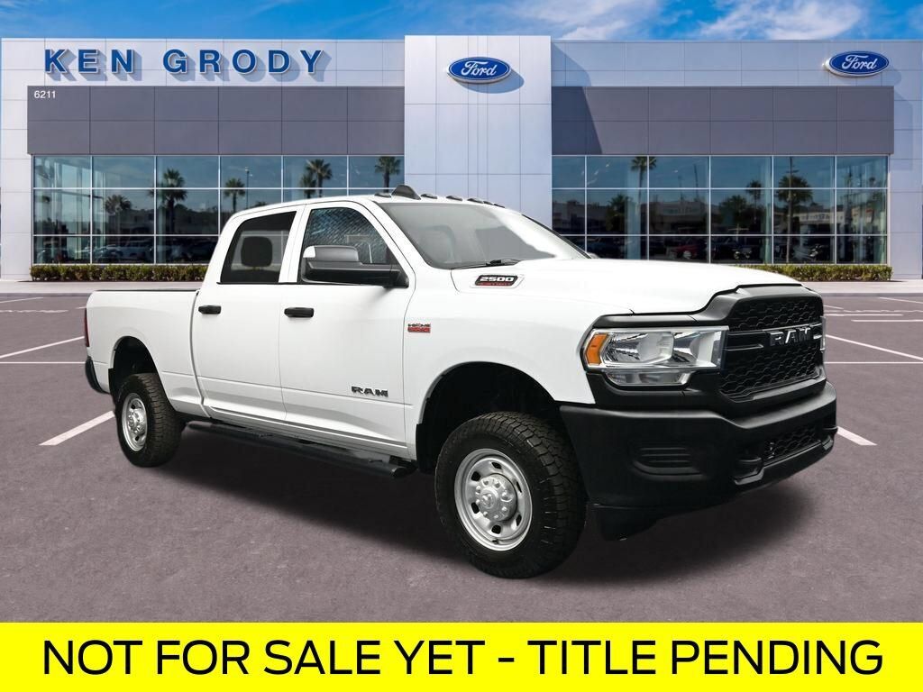 2022 RAM 2500
