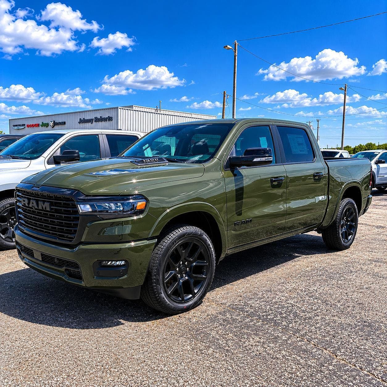 2026 RAM 1500